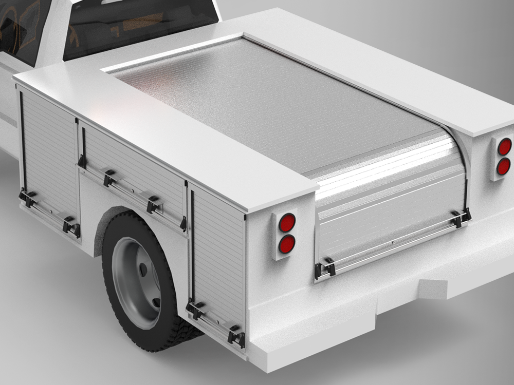 Work Truck Bed Covers: The Next Vital Upgrade for Your Fleet